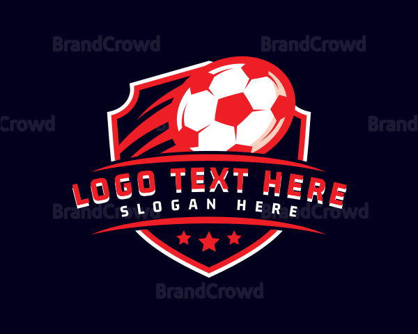 Soccer Sport League Logo