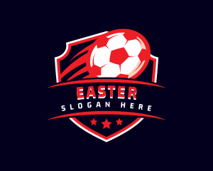 Soccer Sport League Logo