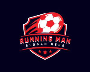 Soccer Sport League Logo