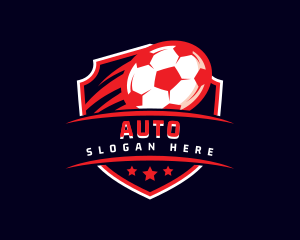 Soccer Sport League Logo