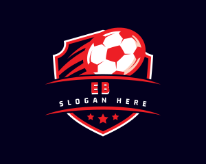 Football - Soccer Sport League logo design