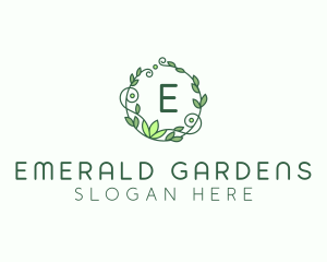 Vine Garden Boutique  logo design