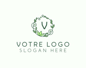 Florist - Vine Garden Boutique logo design