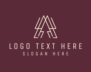 Modern - Asset Management Letter A logo design