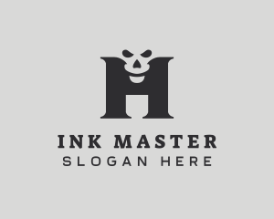 Tattoo - Punk Skull Tattoo logo design