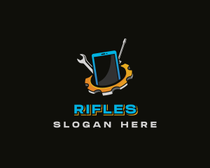 Mobile Phone Repair Logo