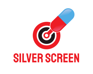 Medicine Pill Target Logo