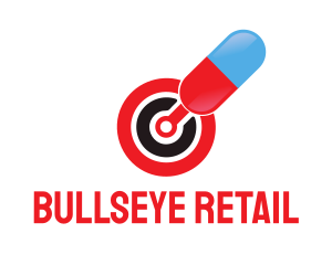 Target - Medicine Pill Target logo design