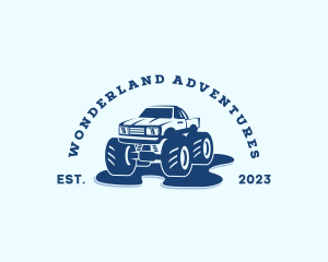 Adventure Off Road Truck logo design