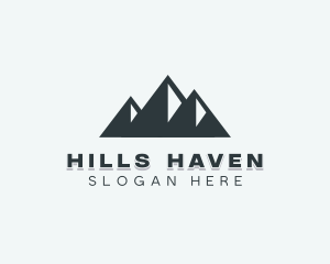 Business Mountain Summit  logo design