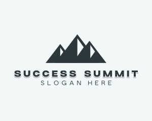 Business Mountain Summit  logo design