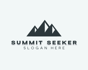 Business Mountain Summit  logo design