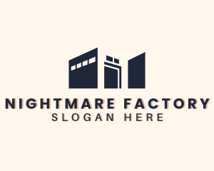 Storage Warehouse Building logo design