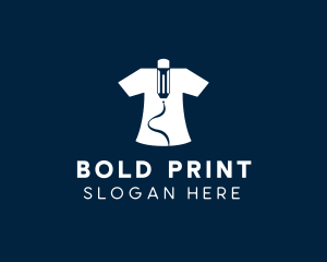 Fashion Apparel Printing  logo design