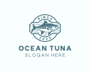 Tuna - Marine Tuna Fishing logo design