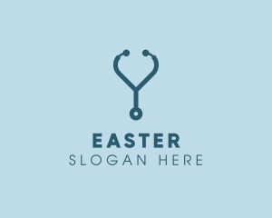 Medical Doctor Stethoscope Logo