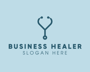 Doctor - Medical Doctor Stethoscope logo design