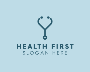 Medical - Medical Doctor Stethoscope logo design