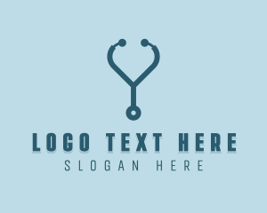 Medical Device - Medical Doctor Stethoscope logo design