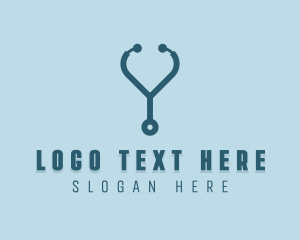 Doctor - Medical Doctor Stethoscope logo design