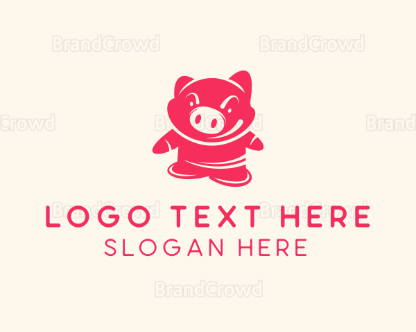 Angry Pig Farm Logo