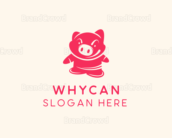 Pig Animal Farm Logo