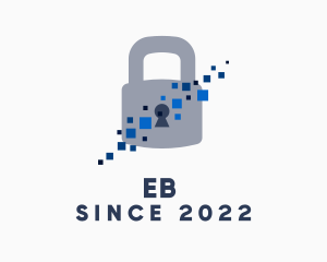 Internet - Cyberspace Online Security logo design