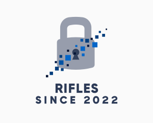 Futuristic - Cyberspace Online Security logo design