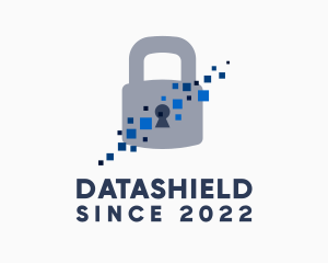 Cyberspace Online Security logo design
