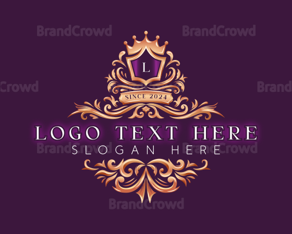 Luxury Royalty Crown Logo | BrandCrowd Logo Maker