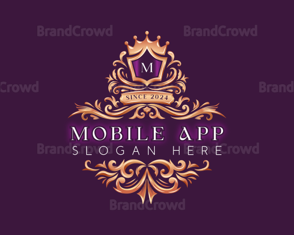 Luxury Royalty Crown Logo