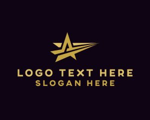 Swoosh - Star Entertainment Agency logo design