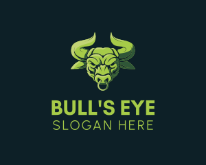 Bull Fighting Ranch logo design