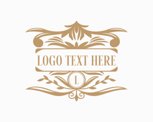 Luxury - Stylish Fashion Florist logo design