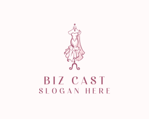 Dress - Fashion Gown Stylist logo design