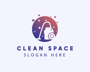 Tidy - Vaccum Cleaning Sanitation logo design