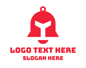 Letter Mark - Red Y Bell logo design