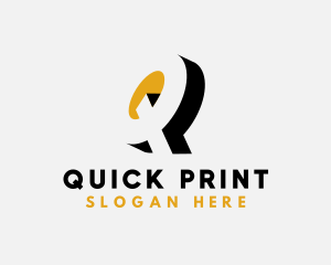 Generic 3D Letter Q logo design