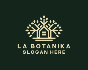 Residential Tree Landscape Logo
