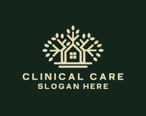 Residential Tree Landscape logo design