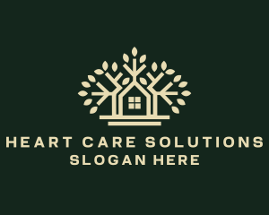 Residential Tree Landscape logo design