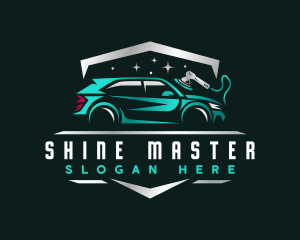 Automotive Restoration Polisher logo design