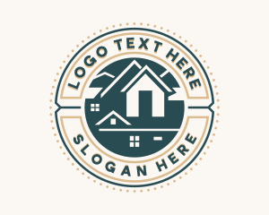 Roof - Roofing Property Roof logo design