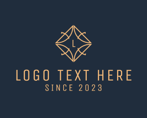 Hotel - Geometric Hotel Real Estate logo design