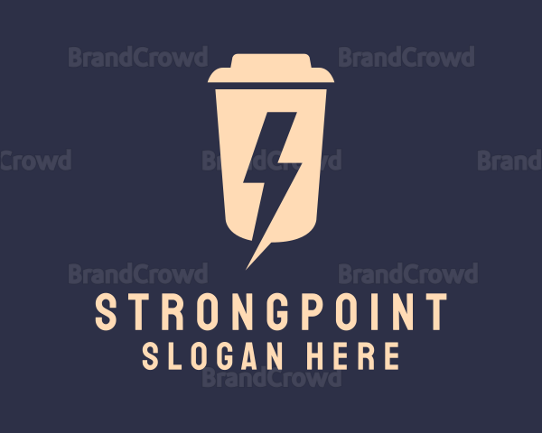 Lightning Coffee Energy Logo