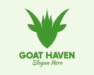 Green Goat Castle  logo design