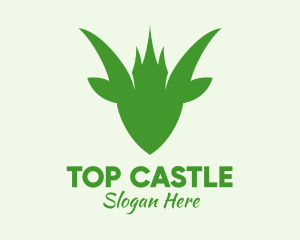 Green Goat Castle  logo design