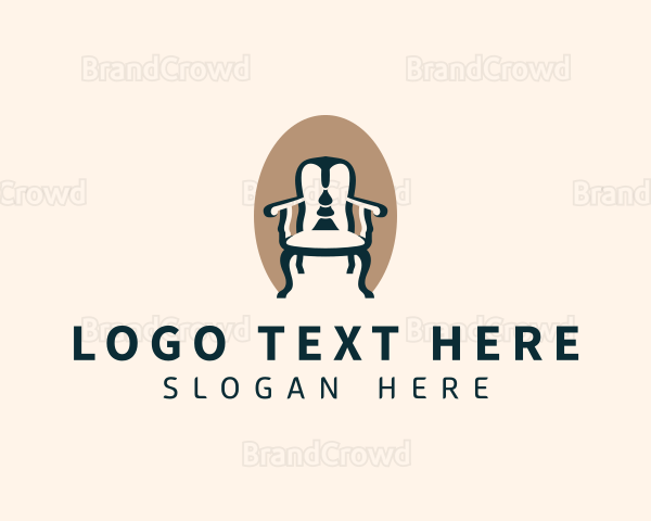 Furniture Chair Decor Logo