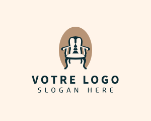 Furniture Chair Decor Logo