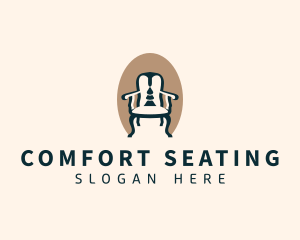 Furniture Chair Decor logo design